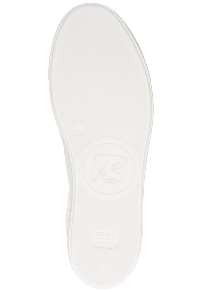 Paul Green Sneaker Leder Weiß Lack