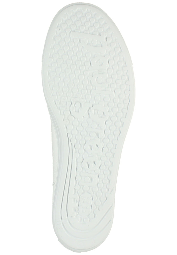 Paul Green Sneaker Leder Weiß Lack