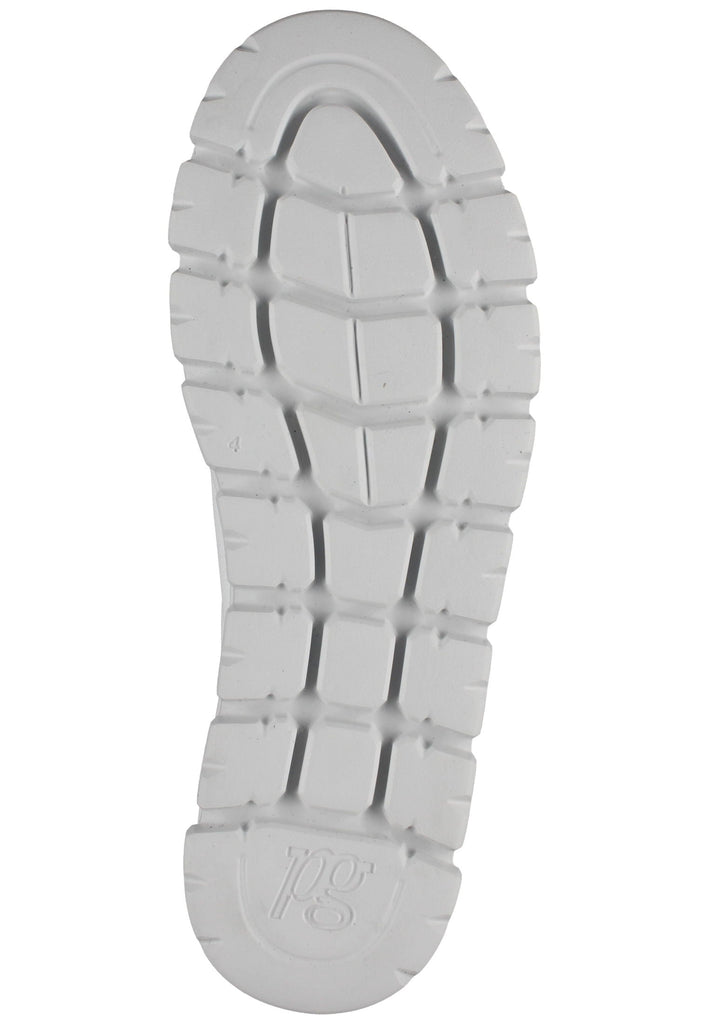 Paul Green Sneaker Leder Weiß/Lila