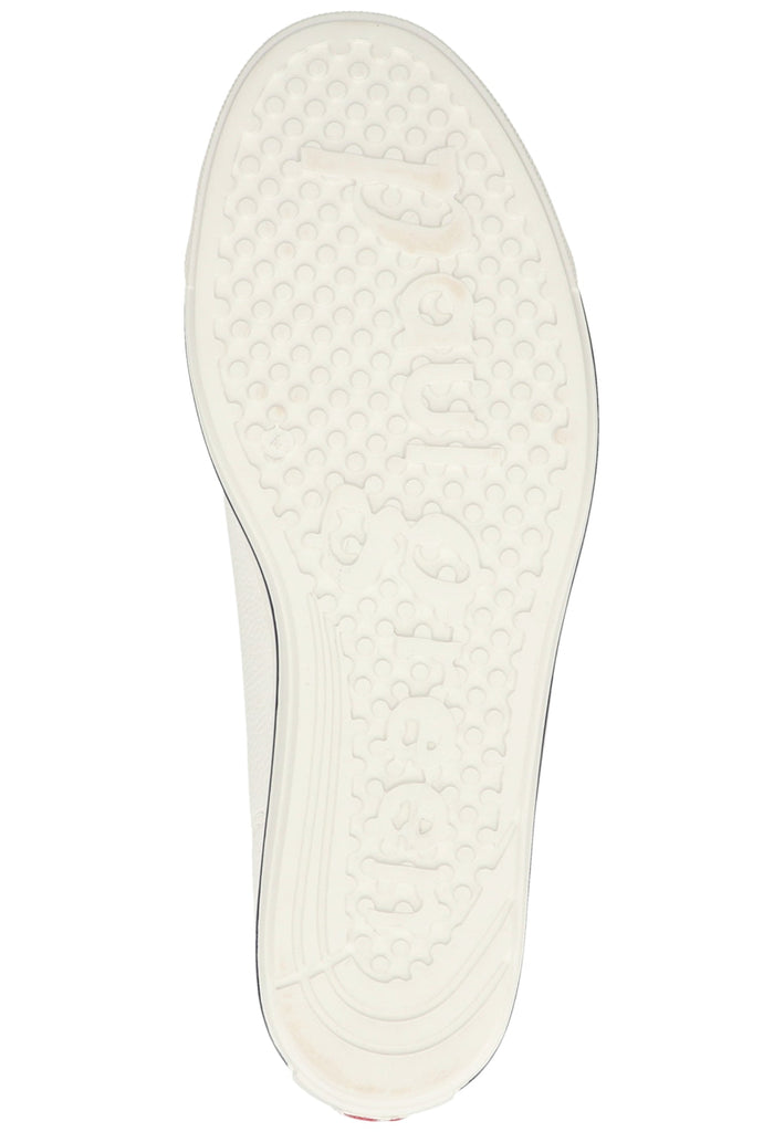 Paul Green Sneaker Leder Weiß/Rot