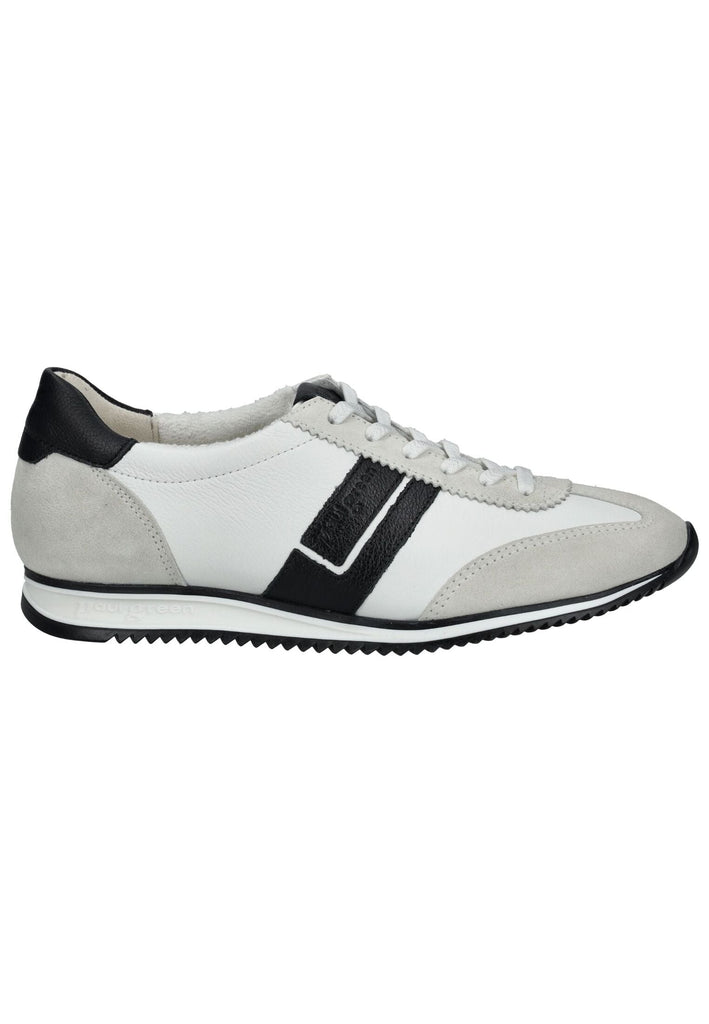 Paul Green Sneaker Leder Weiß/Schwarz