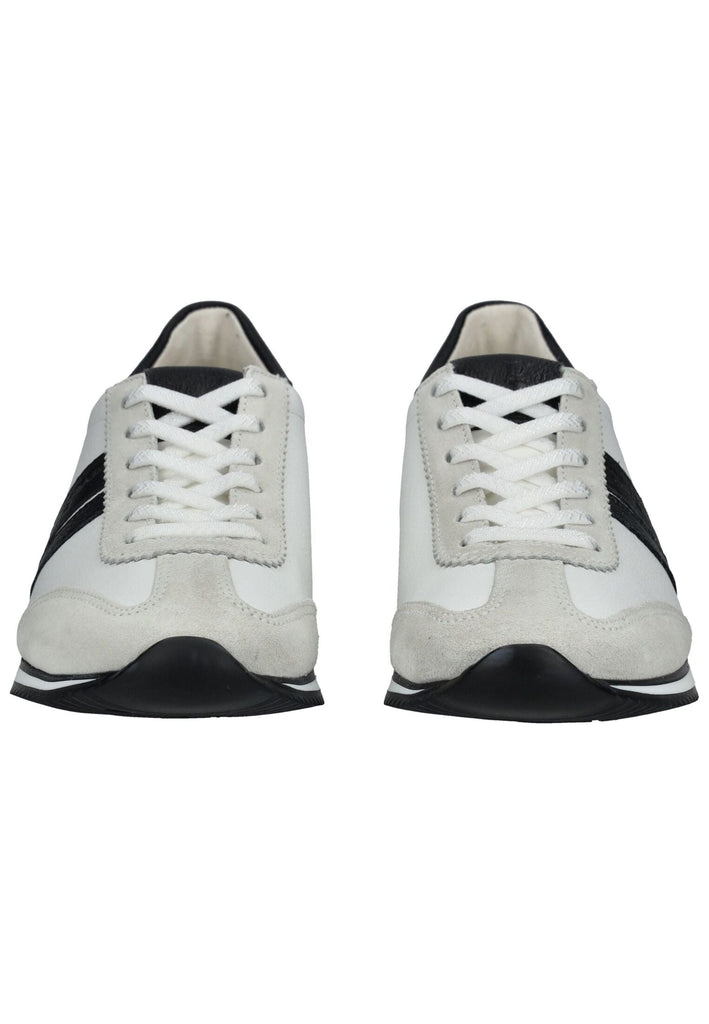 Paul Green Sneaker Leder Weiß/Schwarz