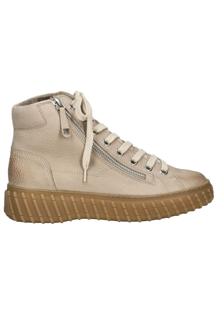 Paul Green Sneaker Nubukleder Beige