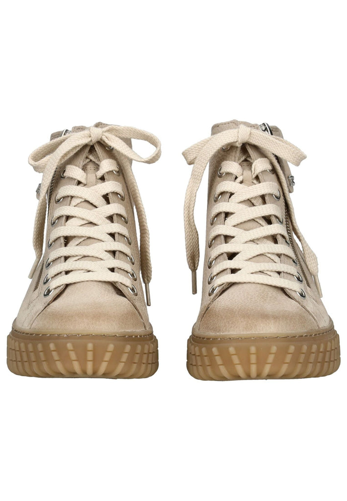 Paul Green Sneaker Nubukleder Beige