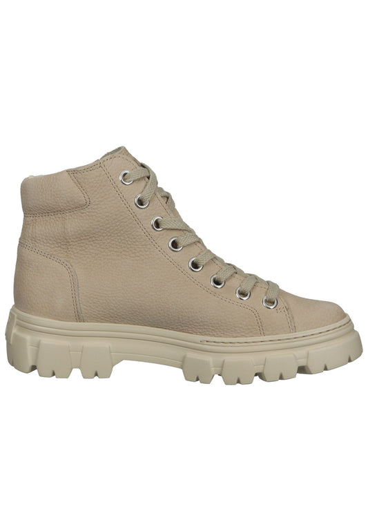 Paul Green Sneaker Nubukleder Beige