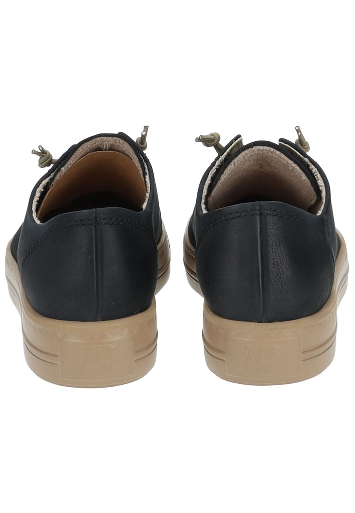 Paul Green Sneaker Nubukleder Dunkelblau