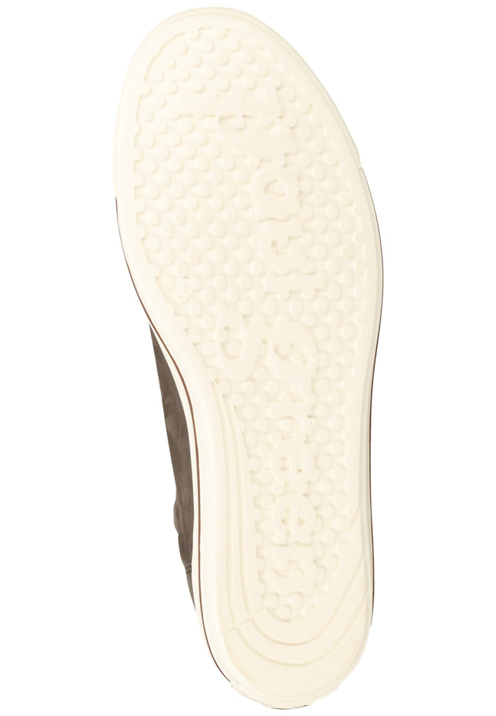 Paul Green Sneaker Nubukleder Grau