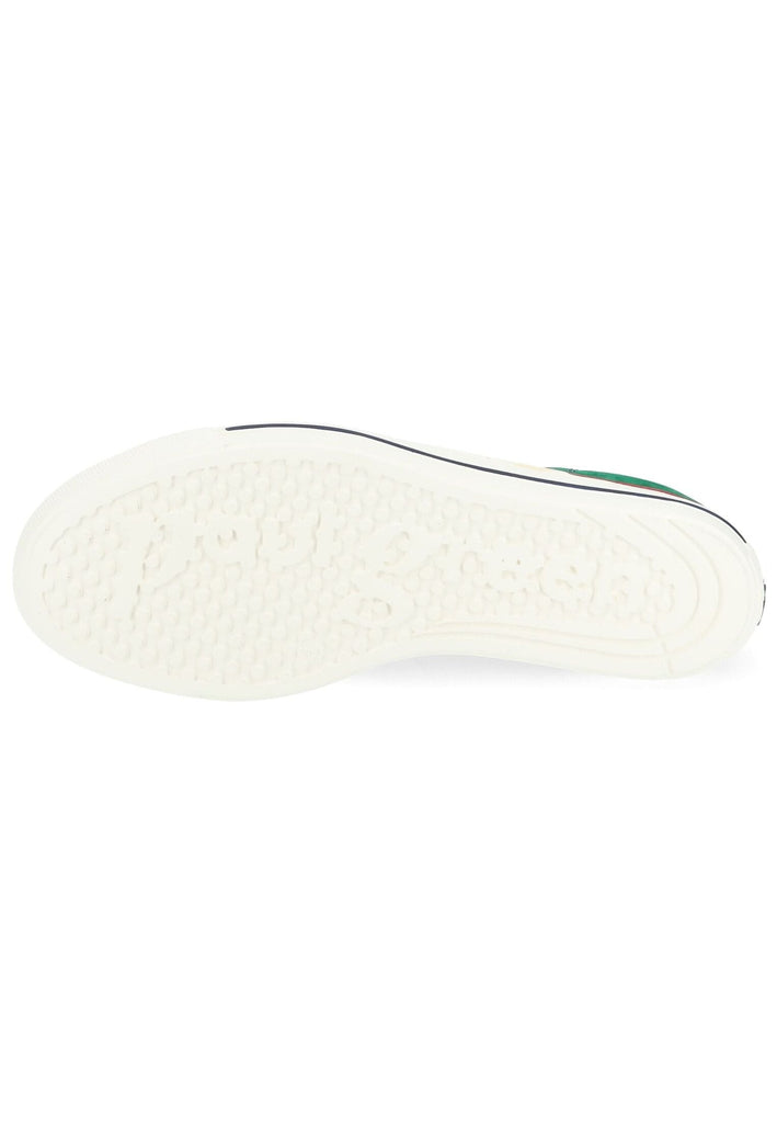 Paul Green Sneaker Nubukleder Grün