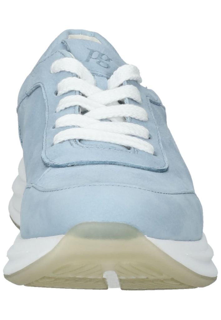 Paul Green Sneaker Nubukleder Hellblau