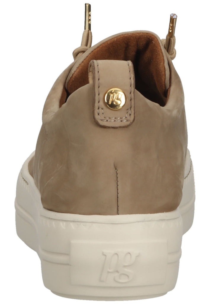 Paul Green Sneaker Nubukleder Hellbraun