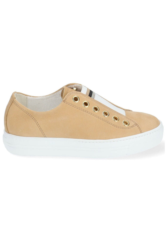 Paul Green Sneaker Nubukleder Honey