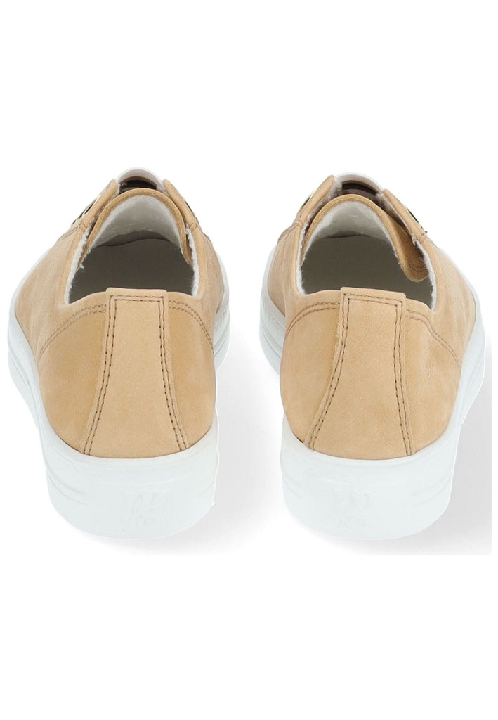 Paul Green Sneaker Nubukleder Honey