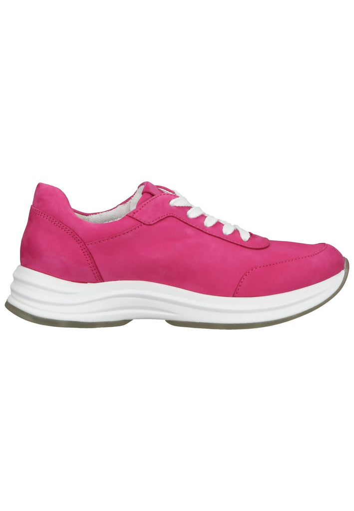 Paul Green Sneaker Nubukleder Pink