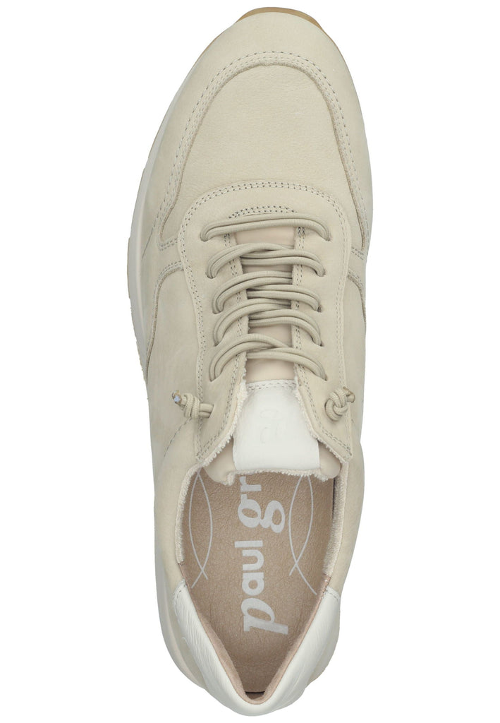 Paul Green Sneaker Nubukleder Sand