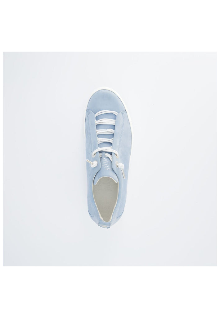 Paul Green Sneaker Nubukleder Sky
