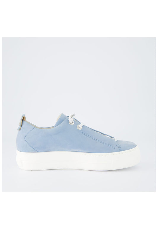 Paul Green Sneaker Nubukleder Sky