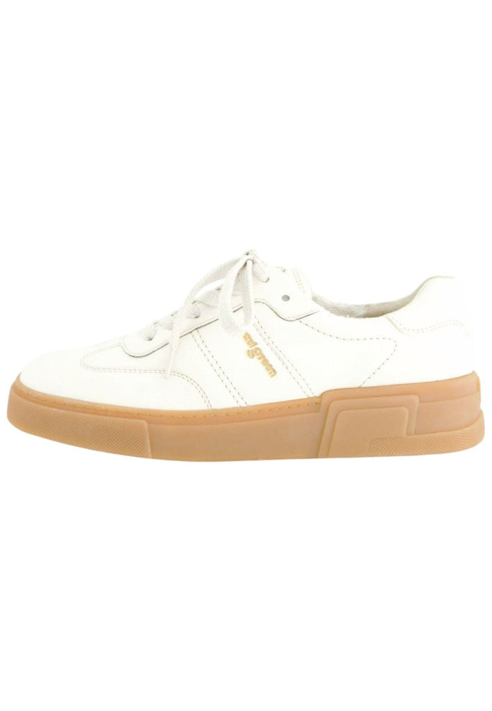 Sneaker Paul Green Sneaker Glattleder Cream