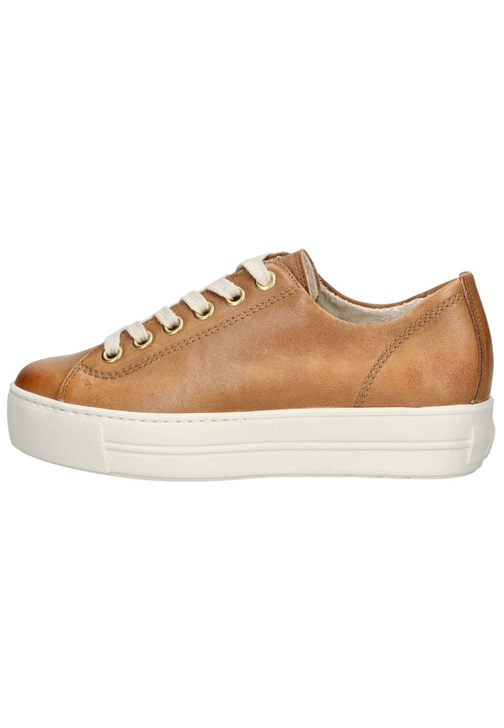 Sneaker Paul Green Sneaker Glattleder Cuoio