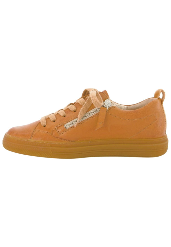 Sneaker Paul Green Sneaker Glattleder Cuoio