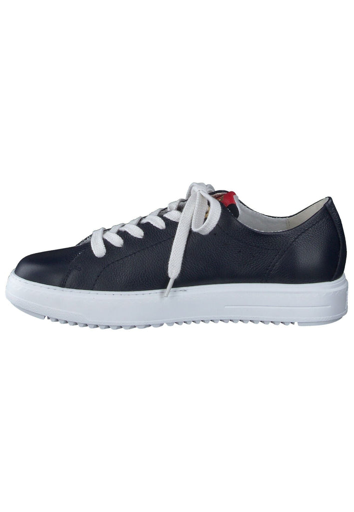 Sneaker Paul Green Sneaker Glattleder Dunkelblau