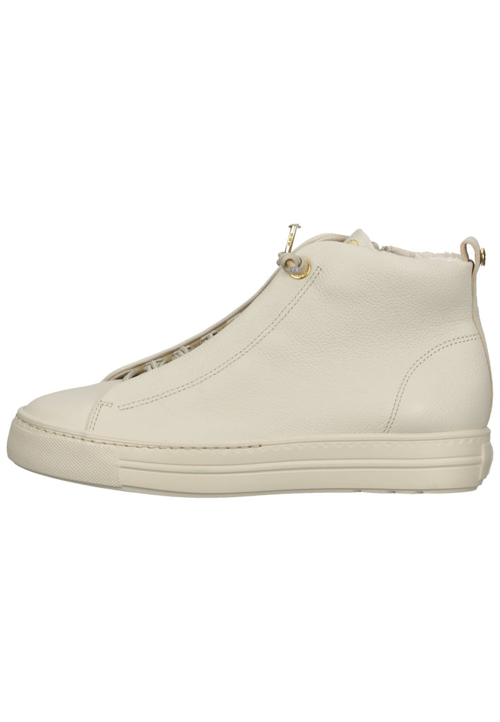 Sneaker Paul Green Sneaker Glattleder Hellbeige