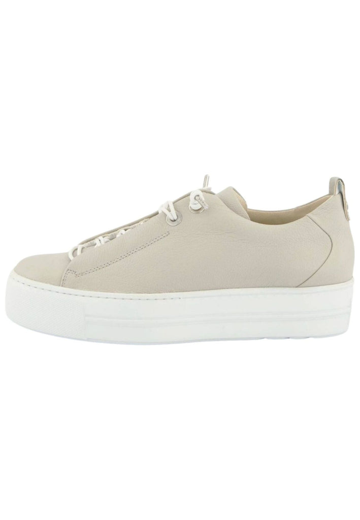 Sneaker Paul Green Sneaker Glattleder Hellgrau
