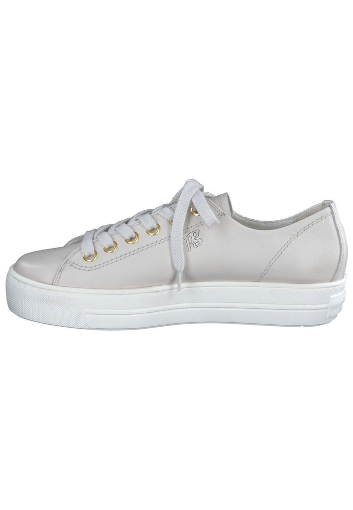 Sneaker Paul Green Sneaker Glattleder Ivory