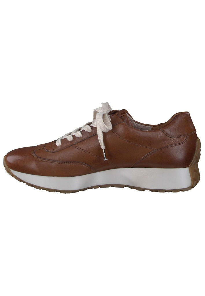 Sneaker Paul Green Sneaker Glattleder Mittelbraun