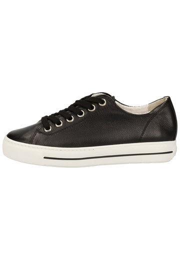 Sneaker Paul Green Sneaker Glattleder Schwarz