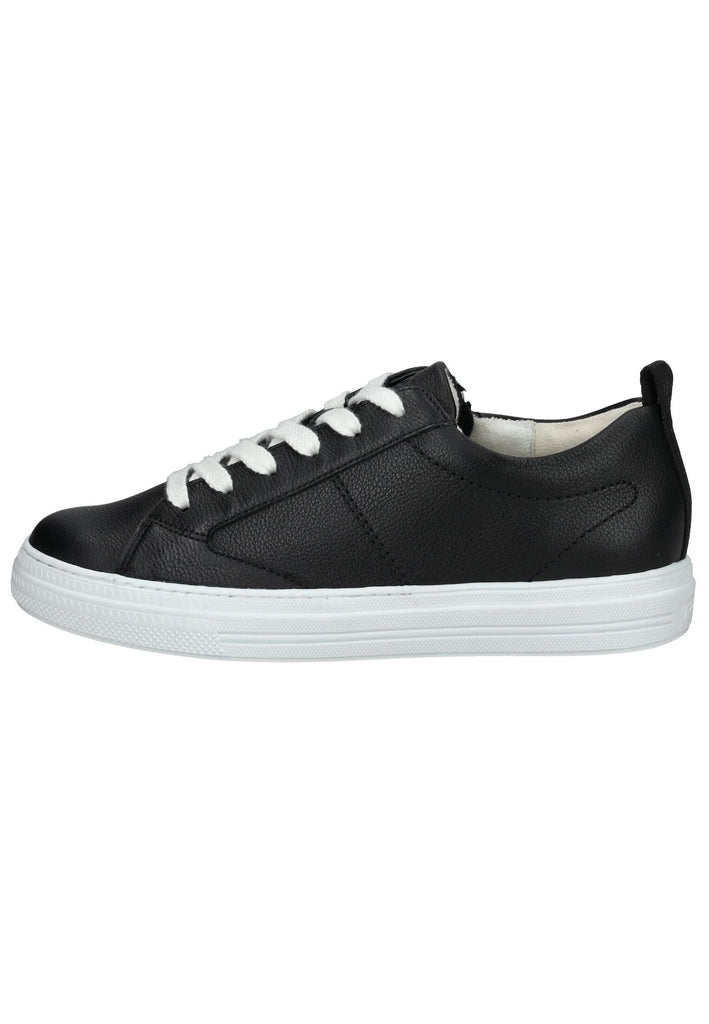 Sneaker Paul Green Sneaker Glattleder Schwarz