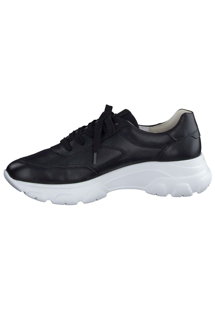 Sneaker Paul Green Sneaker Glattleder Schwarz