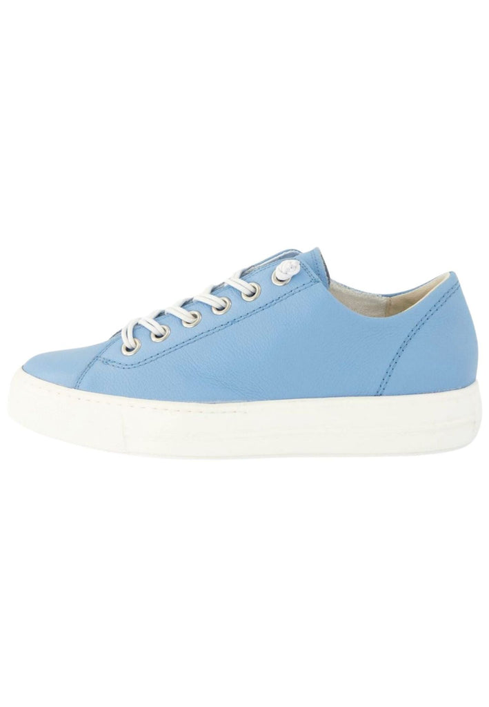 Sneaker Paul Green Sneaker Glattleder Sky