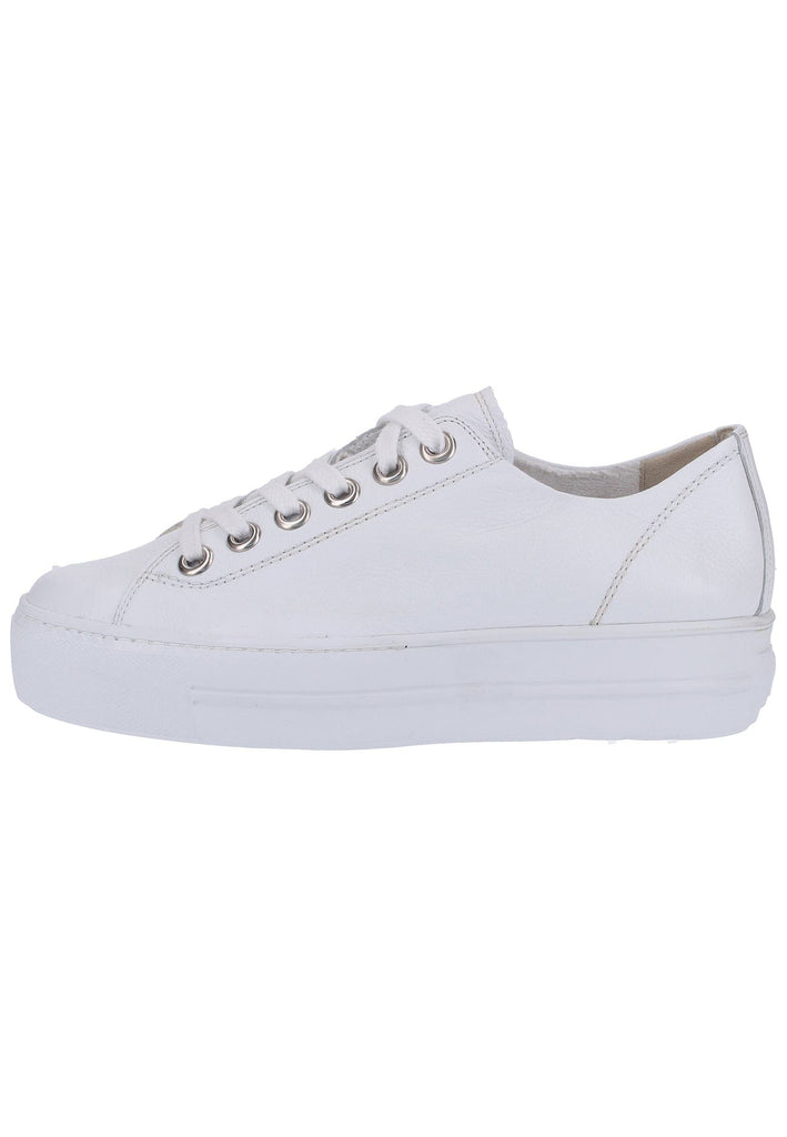 Sneaker Paul Green Sneaker Glattleder Weiß
