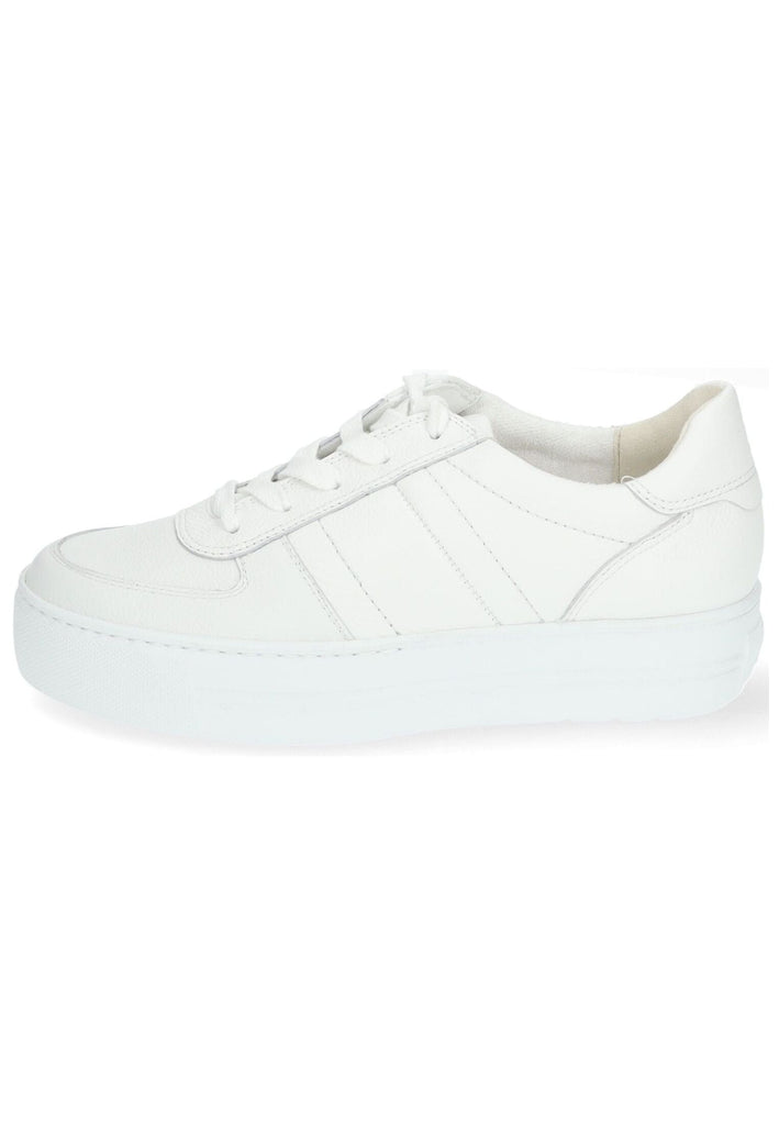 Sneaker Paul Green Sneaker Glattleder Weiß