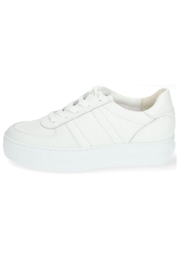 Sneaker Paul Green Sneaker Glattleder Weiß