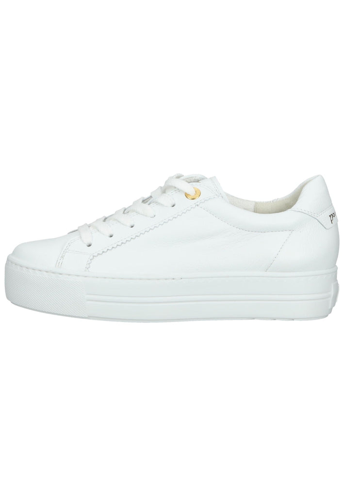 Sneaker Paul Green Sneaker Glattleder Weiß