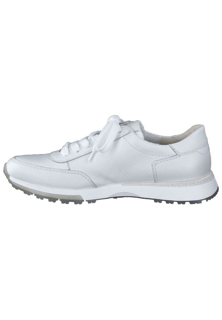 Sneaker Paul Green Sneaker Glattleder Weiß