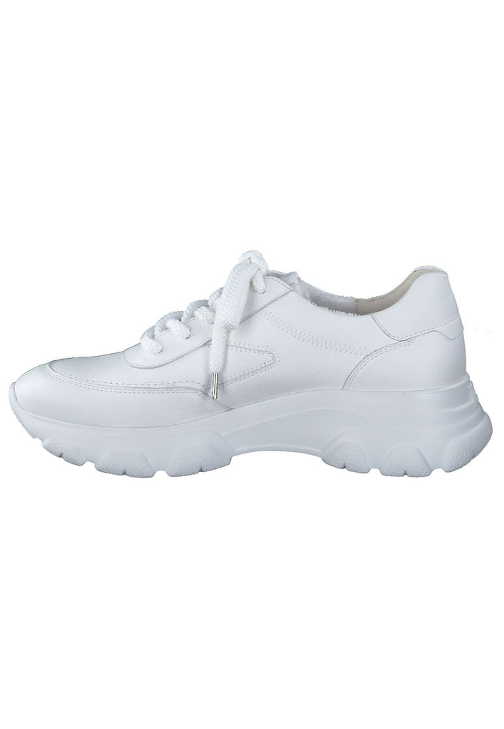 Sneaker Paul Green Sneaker Glattleder Weiß