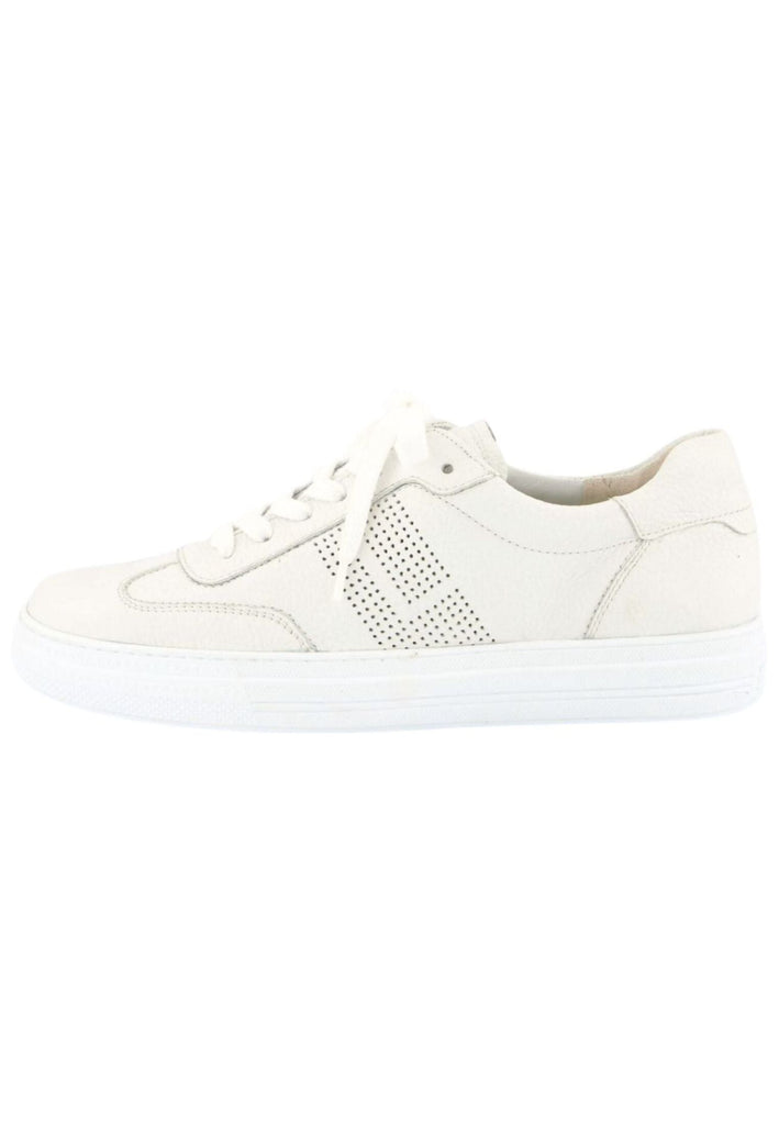 Sneaker Paul Green Sneaker Glattleder Weiß