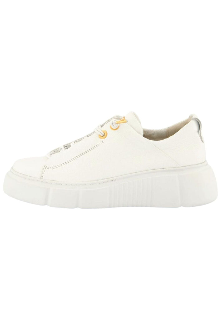 Sneaker Paul Green Sneaker Glattleder Weiß