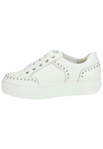 Sneaker Paul Green Sneaker Glattleder Weiß