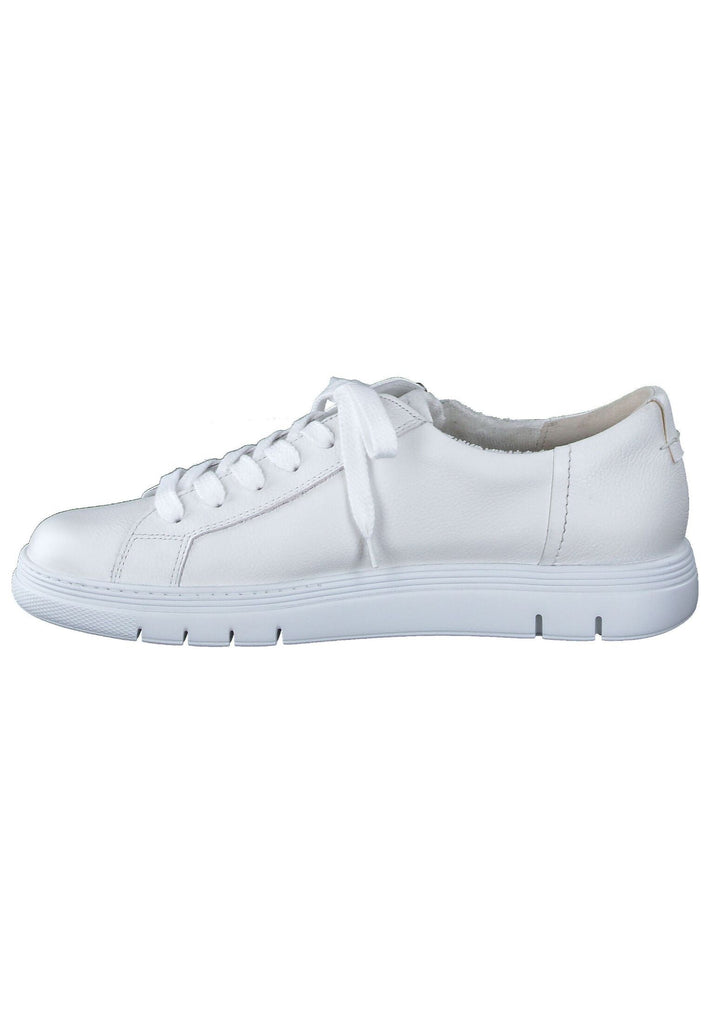 Sneaker Paul Green Sneaker Glattleder Weiß