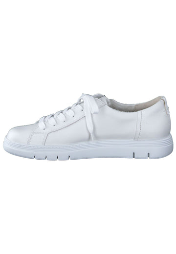 Sneaker Paul Green Sneaker Glattleder Weiß