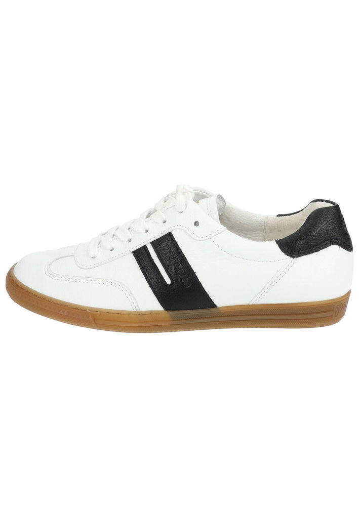 Sneaker Paul Green Sneaker Glattleder Weiß/Schwarz