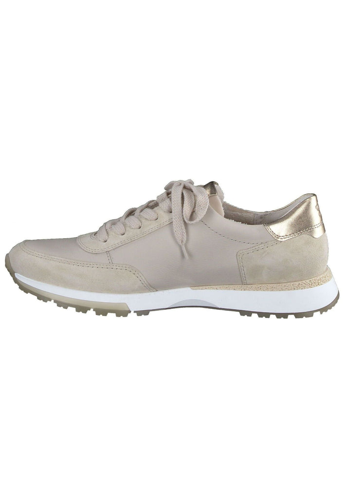 Sneaker Paul Green Sneaker Leder Beige