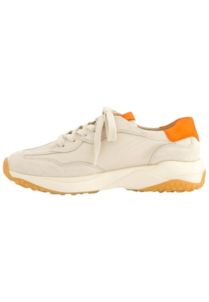 Sneaker Paul Green Sneaker Leder Beige