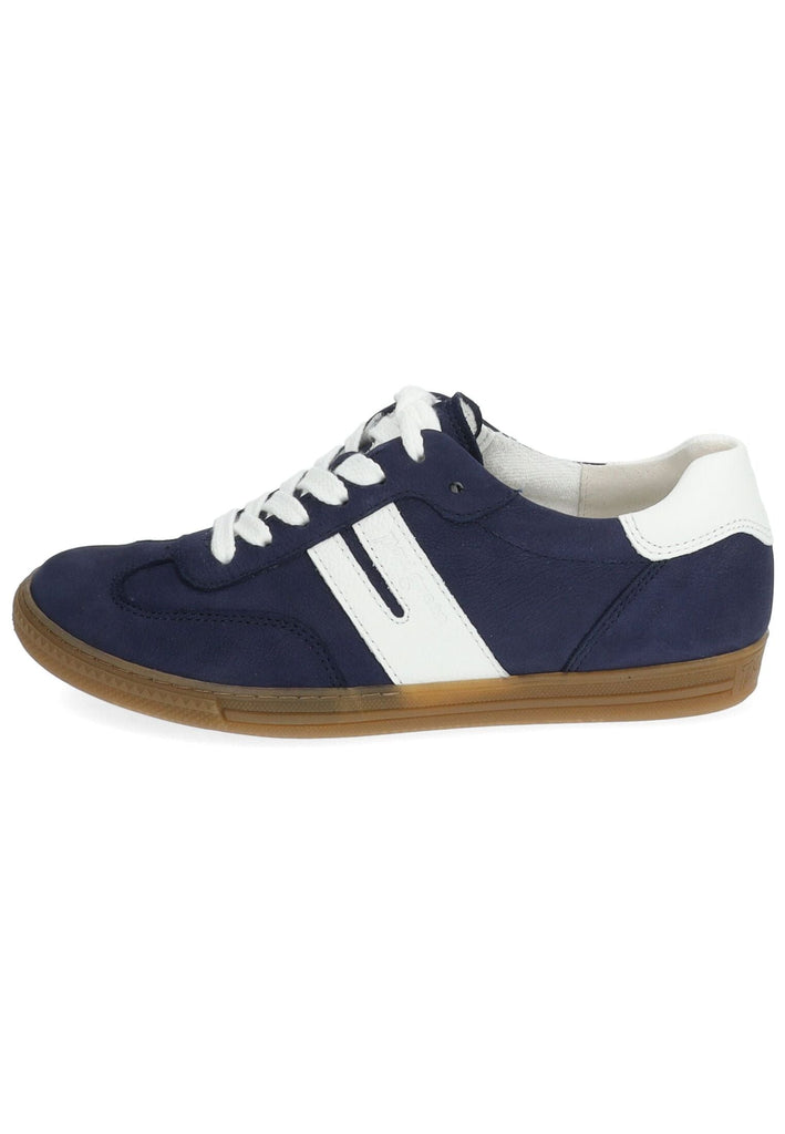 Sneaker Paul Green Sneaker Leder Blau/Weiß