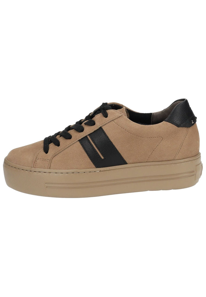 Sneaker Paul Green Sneaker Leder Braun/Schwarz