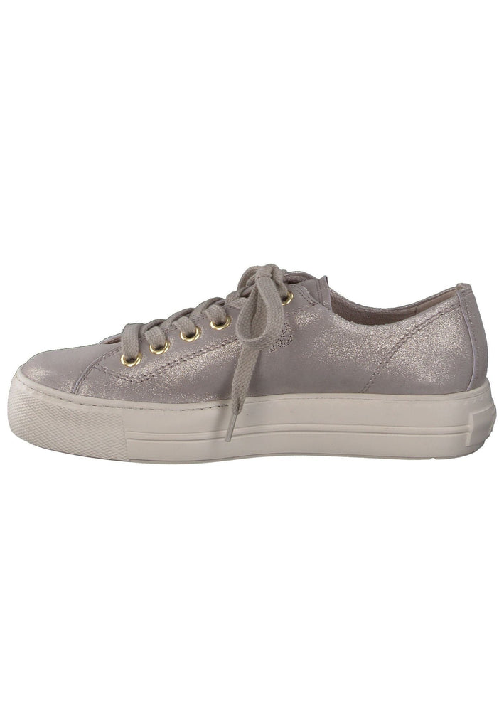 Sneaker Paul Green Sneaker Leder Bronze