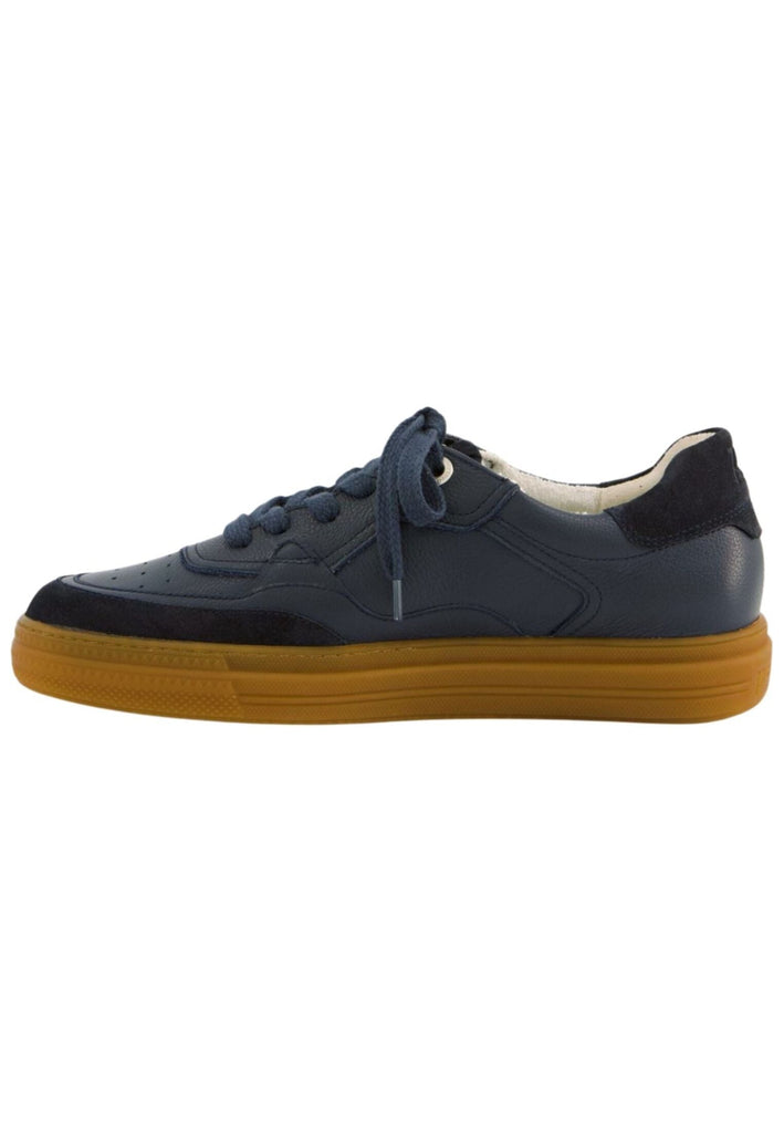 Sneaker Paul Green Sneaker Leder Dunkelblau